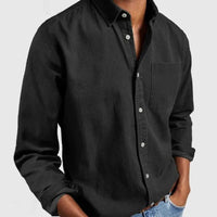 Quinten Shirt in Black