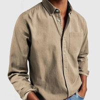 Quinten Shirt in Hazelnut