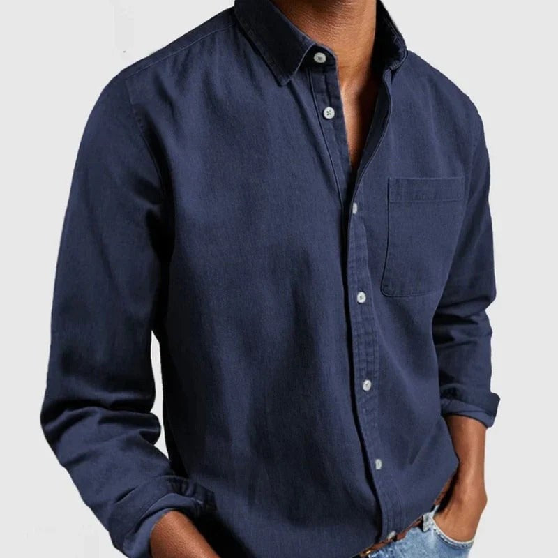 Quinten Shirt in Navy