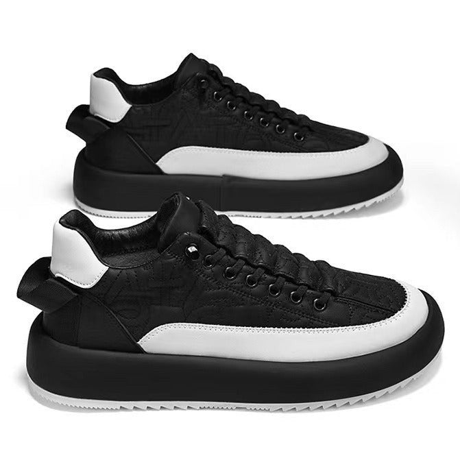 Quinten Sneakers in Black White