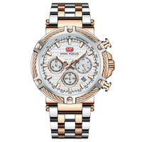 Quinten Watch in Roségold