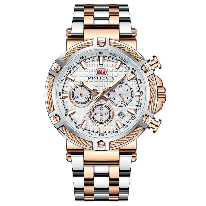 Quinten Watch in Roségold