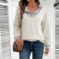 Rachel Casual Shirt with Long Sleeve in White
