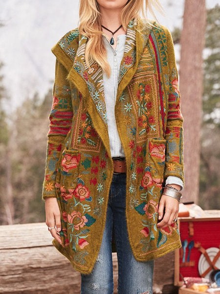 Rachel Knit Cardigan with Pockets and Hood