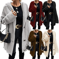 Rachel Knit Cardigan with Pockets and Oversized