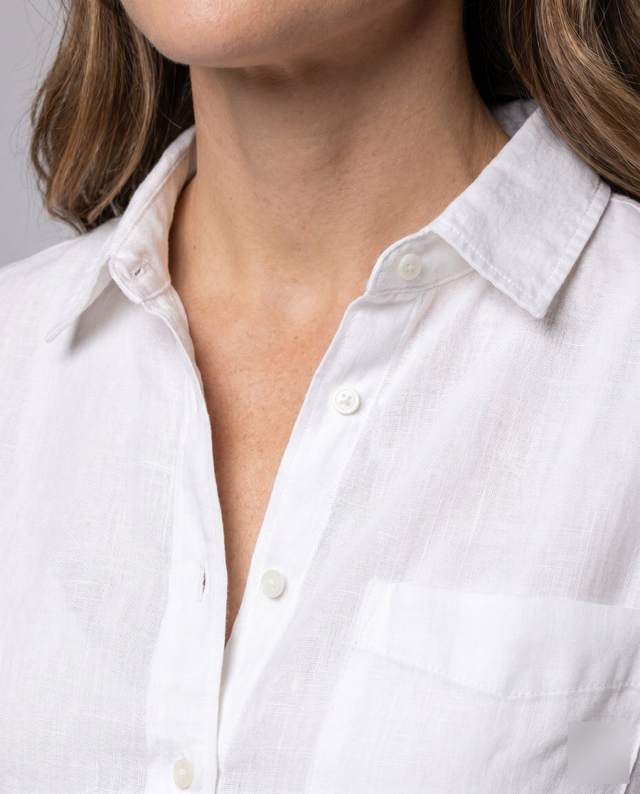 Rachel Lightweight Linen Blouse