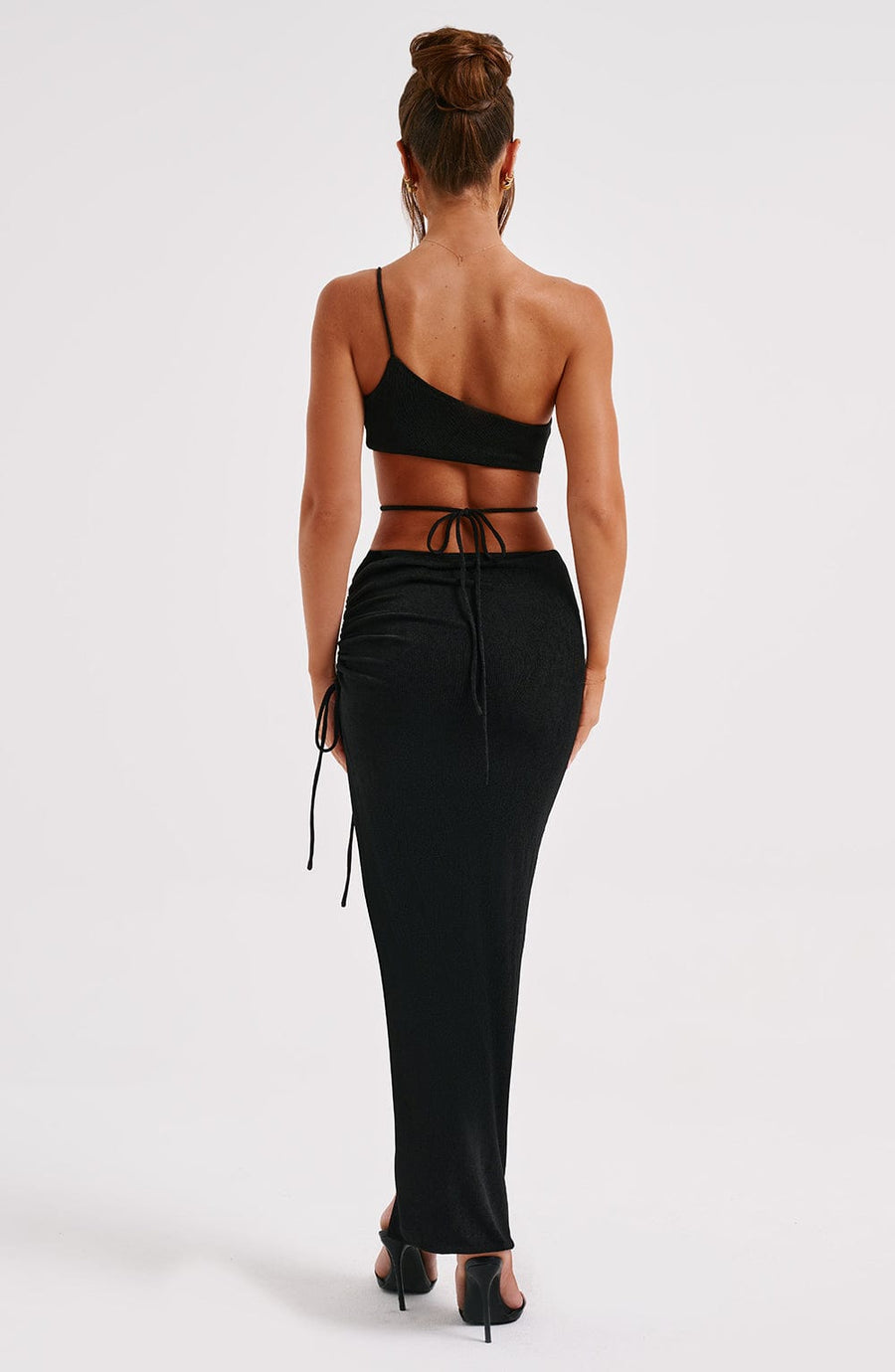 Pearl Maxi Dress - Black