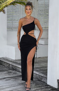 Pearl Maxi Dress - Black