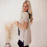 Rae Casual Hoodie with Pockets and Hood in Pink
