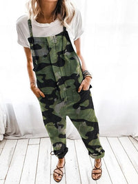 Rae Casual Trousers in Navy