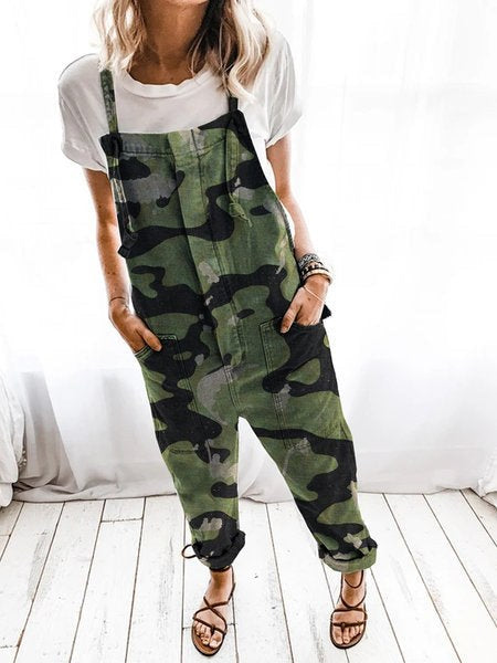Rae Casual Trousers in Navy
