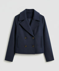 Rae Jacket in Blue