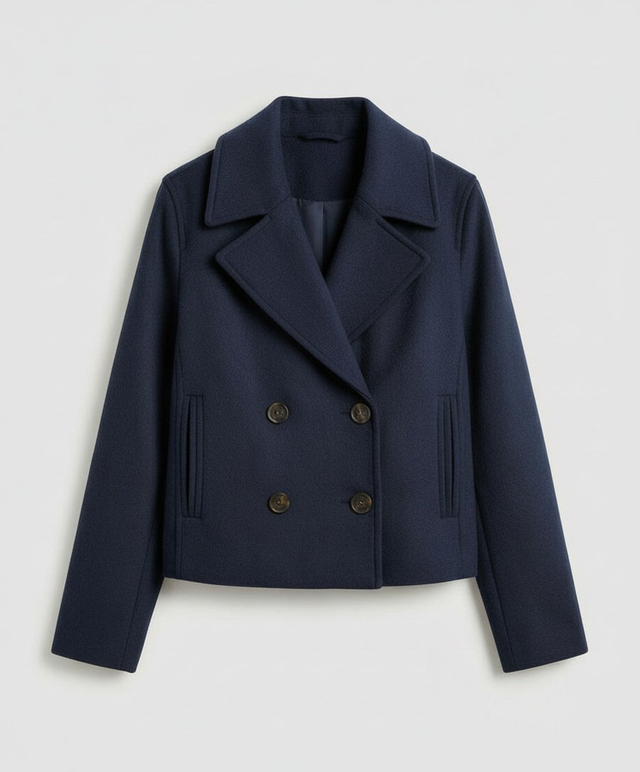 Rae Jacket in Blue