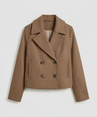 Rae Jacket in Brown
