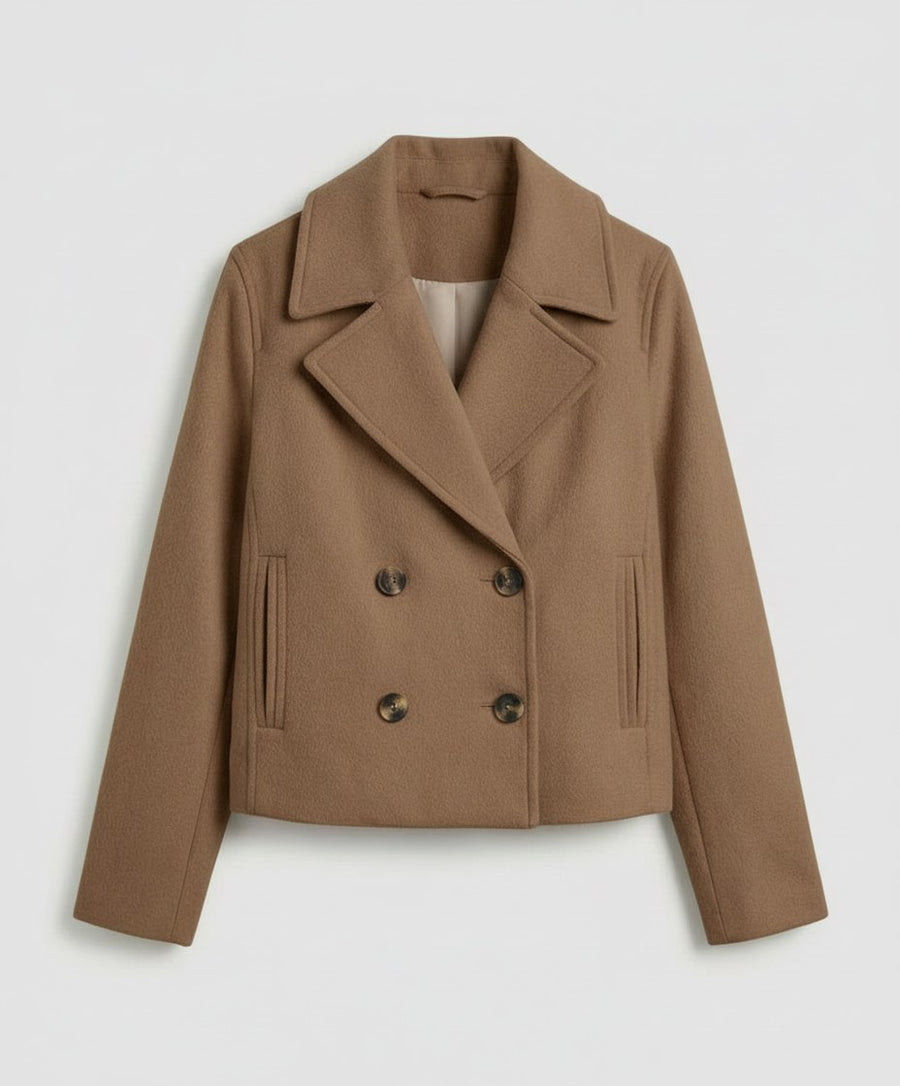Rae Jacket in Brown
