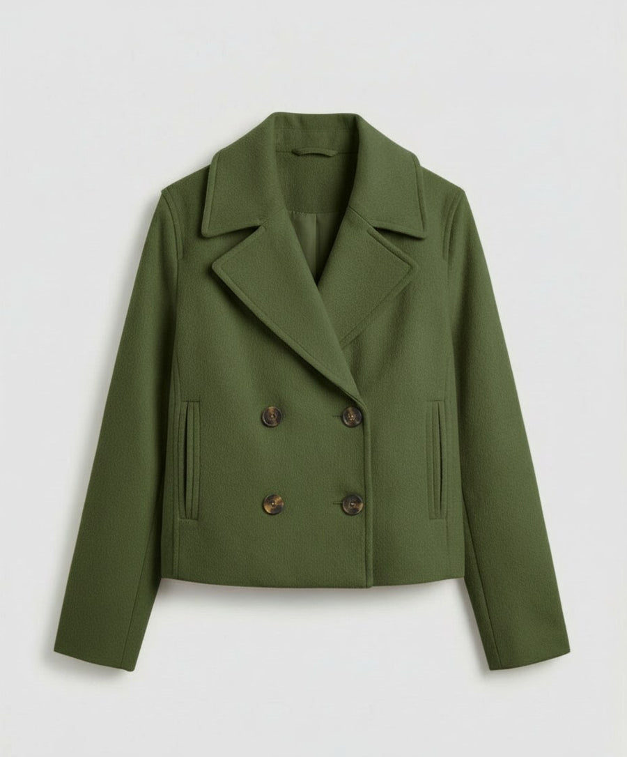 Rae Jacket in Green