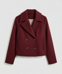 Rae Jacket in Red