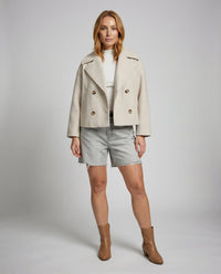 Rae Jacket in White