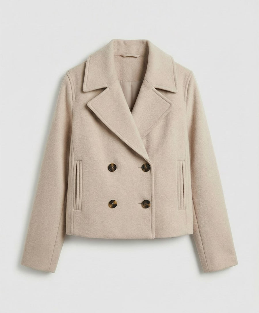 Rae Jacket in White