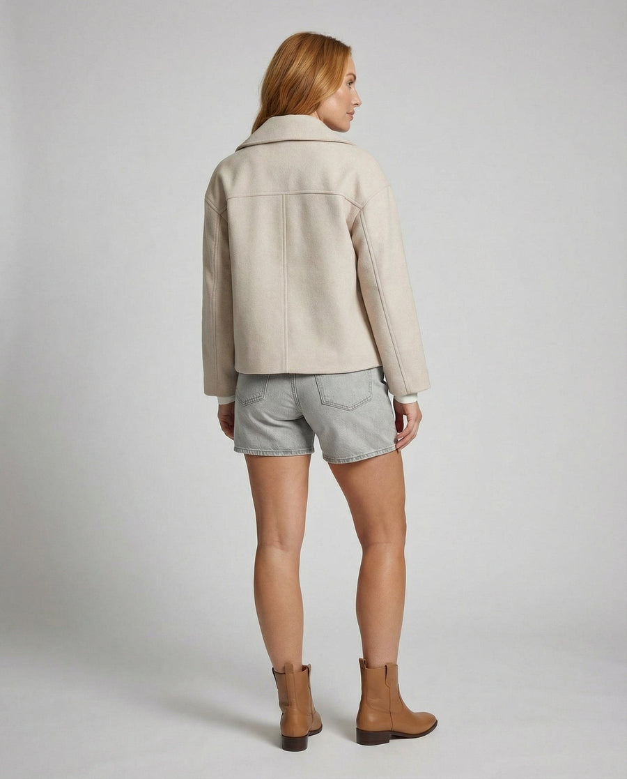 Rae Jacket in White