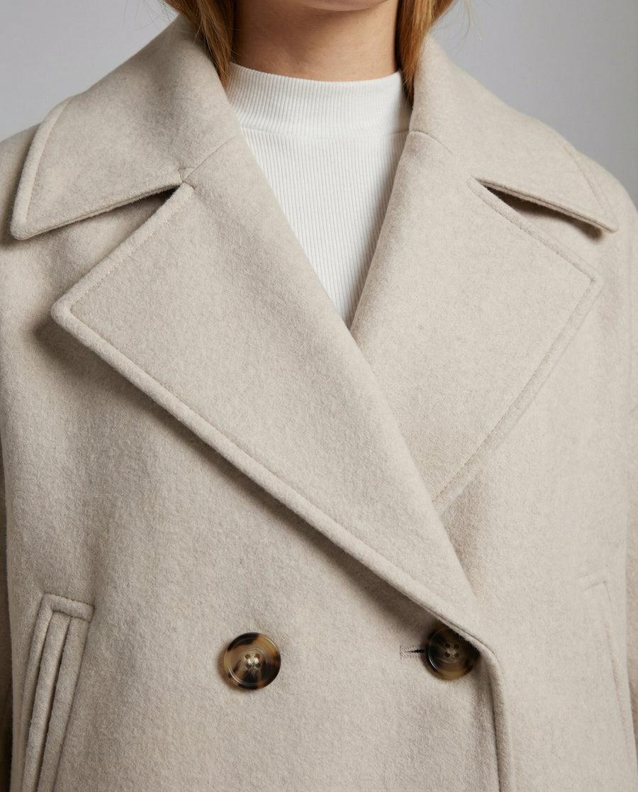 Rae Jacket in White