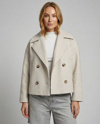 Rae Jacket in White