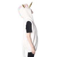Rae Vest with Hood in White