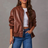 Rafael Casual Jacket in Brown