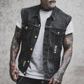 Rafael Denim Vest