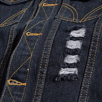 Rafael Denim Vest in Light Blue