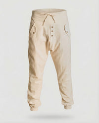 Rafael Harem Trousers in Apricot