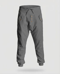 Rafael Harem Trousers in Grey