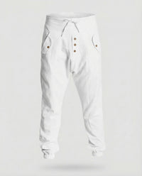 Rafael Harem Trousers in White