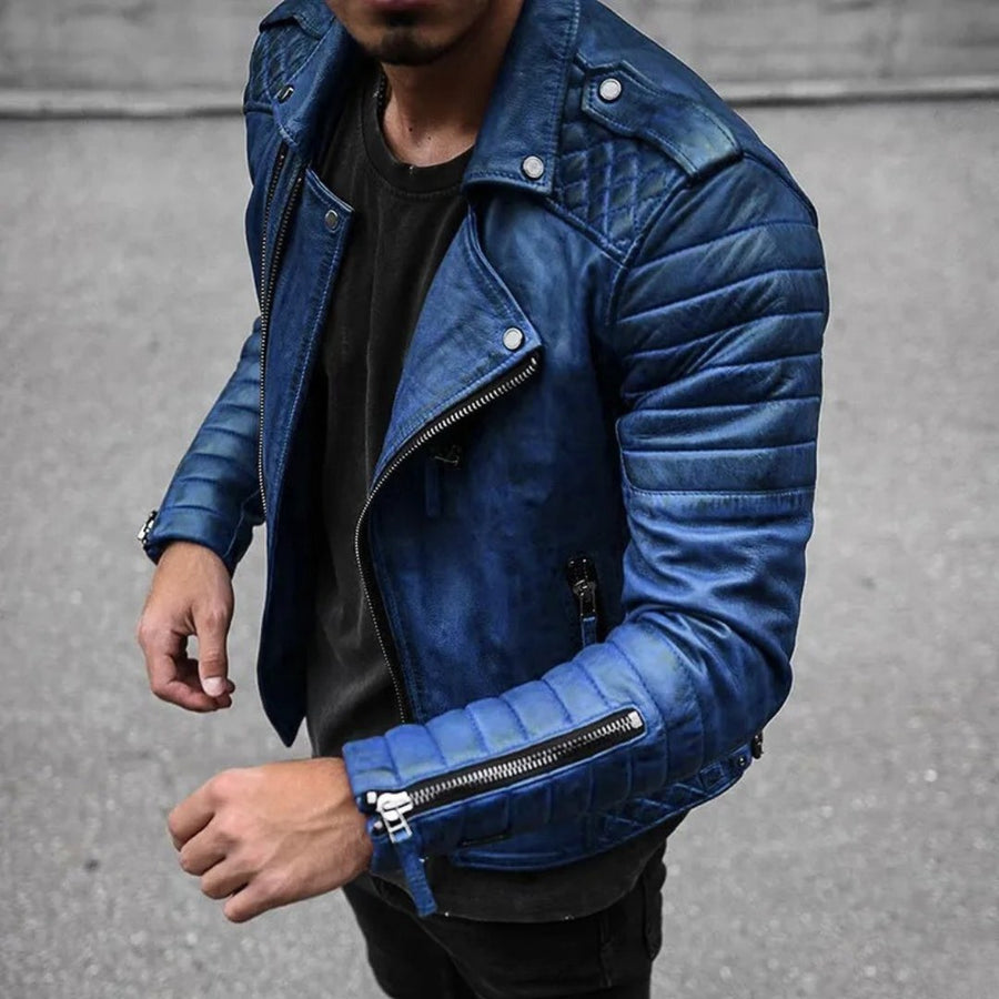 Rafael Jacket in Blue