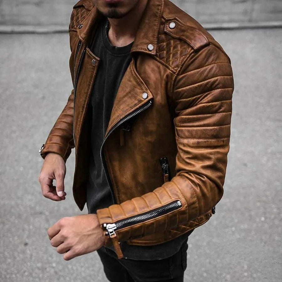 Rafael Jacket in Brown