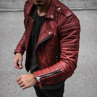 Rafael Jacket in Red