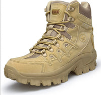 Rafael Non-Slip Boots in Beige