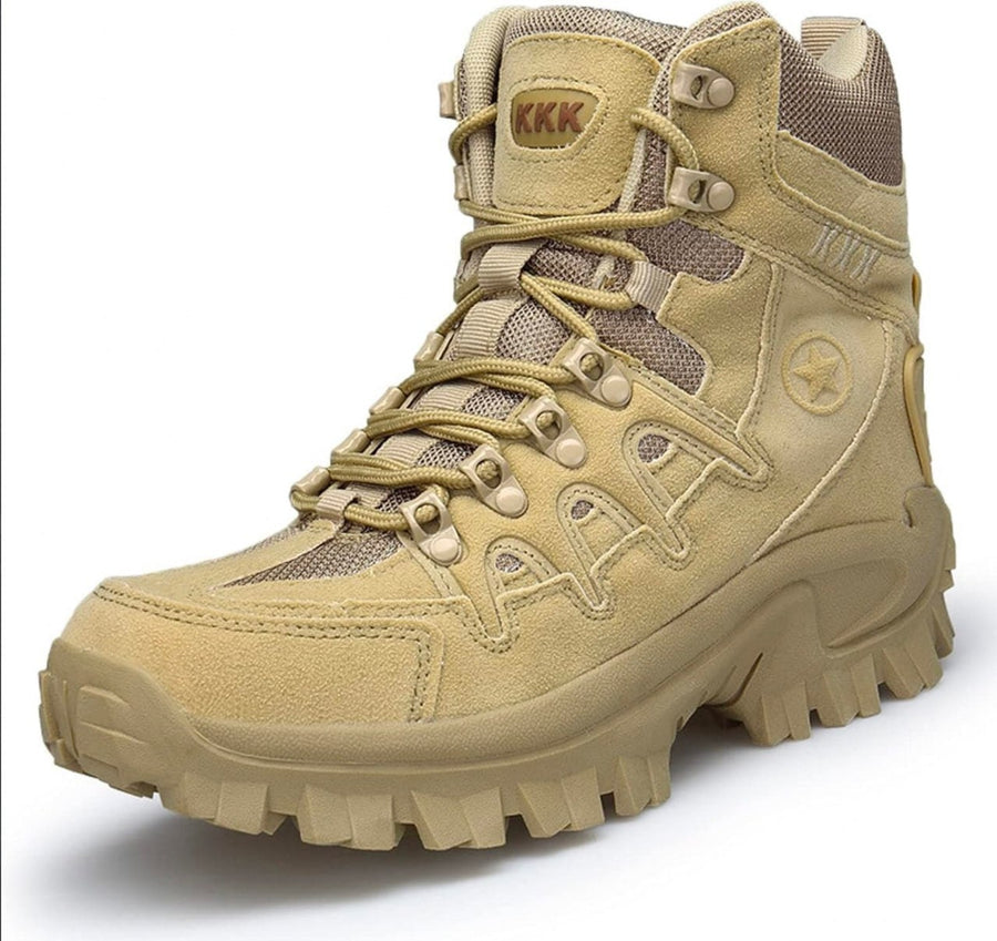 Rafael Non-Slip Boots in Beige