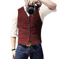Rafael Vest in Red