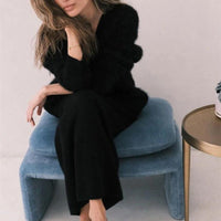 Rafaela Cardigan with Oversized in Black