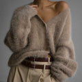Rafaela Cardigan with Oversized