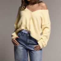 Rafaela Cardigan with Oversized in Yellow