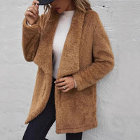 Rafaela Coat in Brown