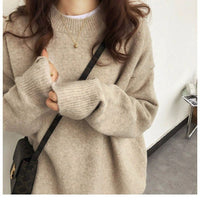 Rafaela Comfortable Sweater with Oversized