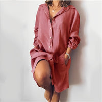 Rafaela Dress in Red
