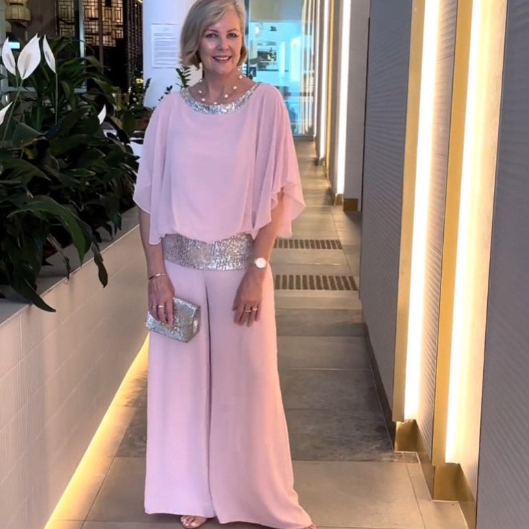 Rafaela Elegant Top with Wide Leg