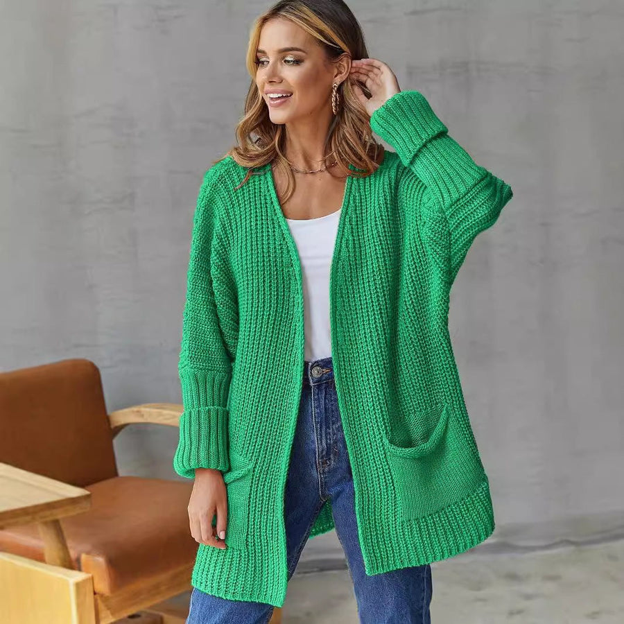 Rafaela Knit Cardigan with Pockets