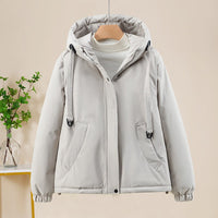 Rafaela Lightweight Jacket in Light Grey