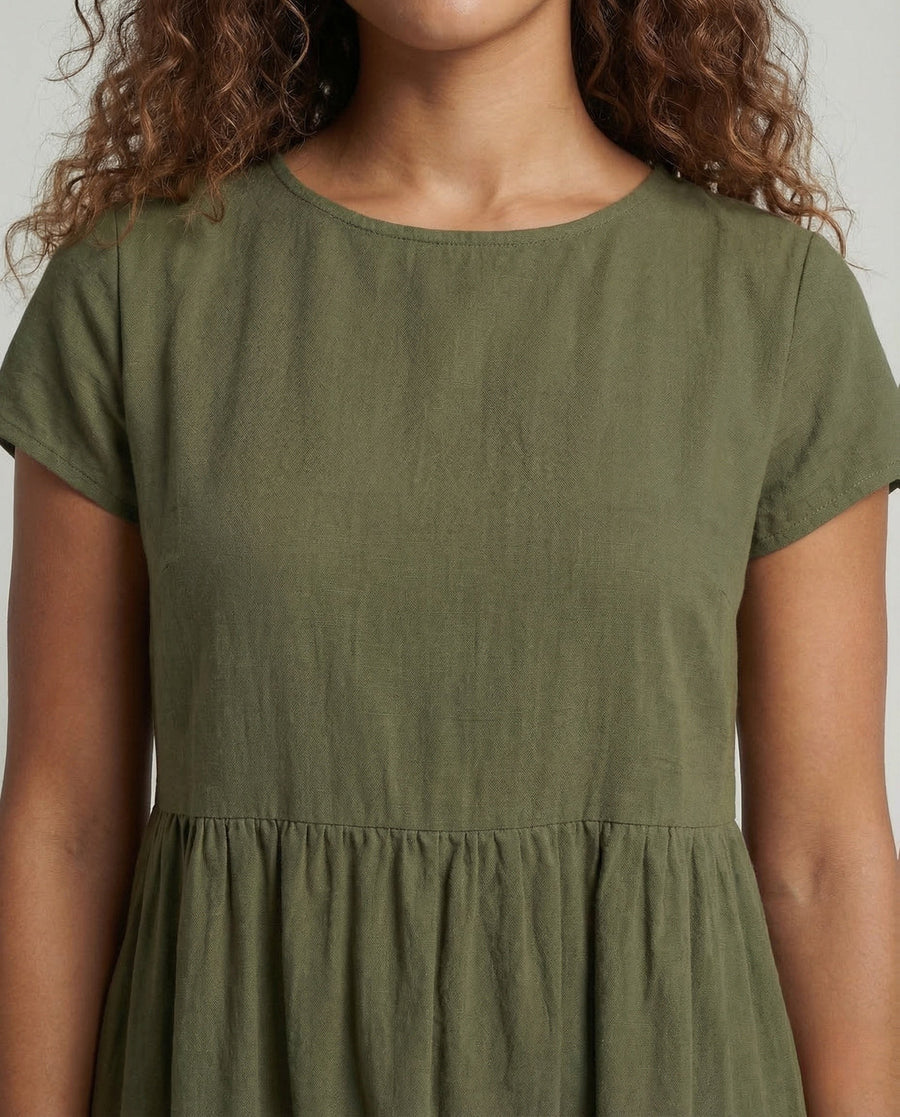 Rafaela Midi Dress with Pockets