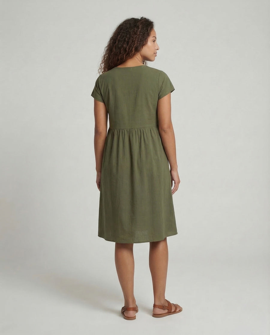 Rafaela Midi Dress with Pockets